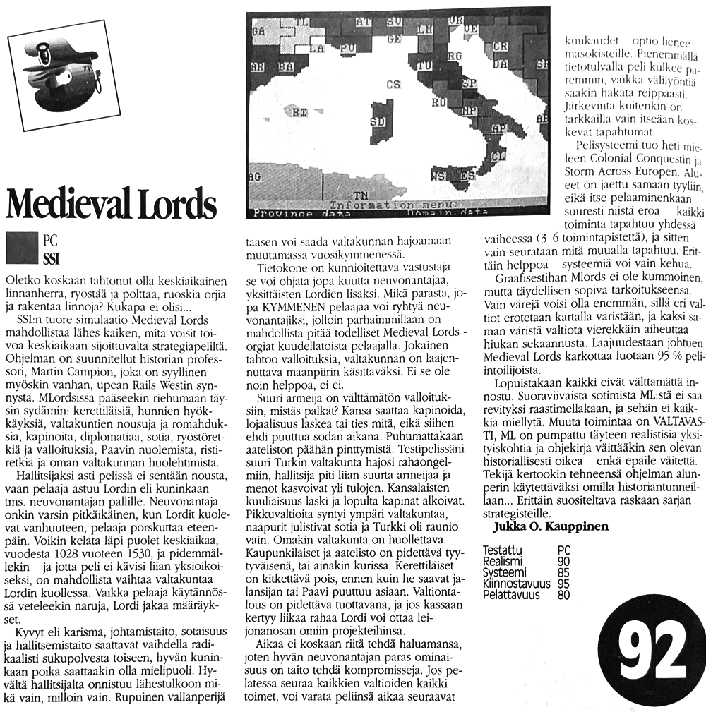 Medieval Lords